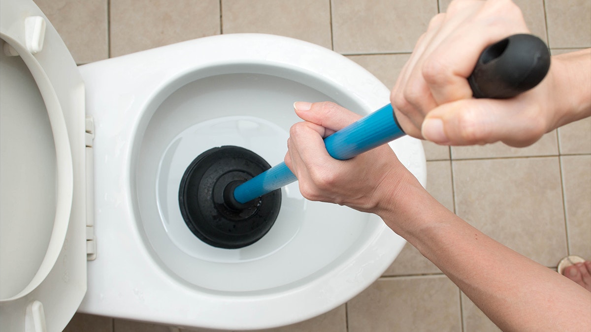 How to use a plunger – the right way